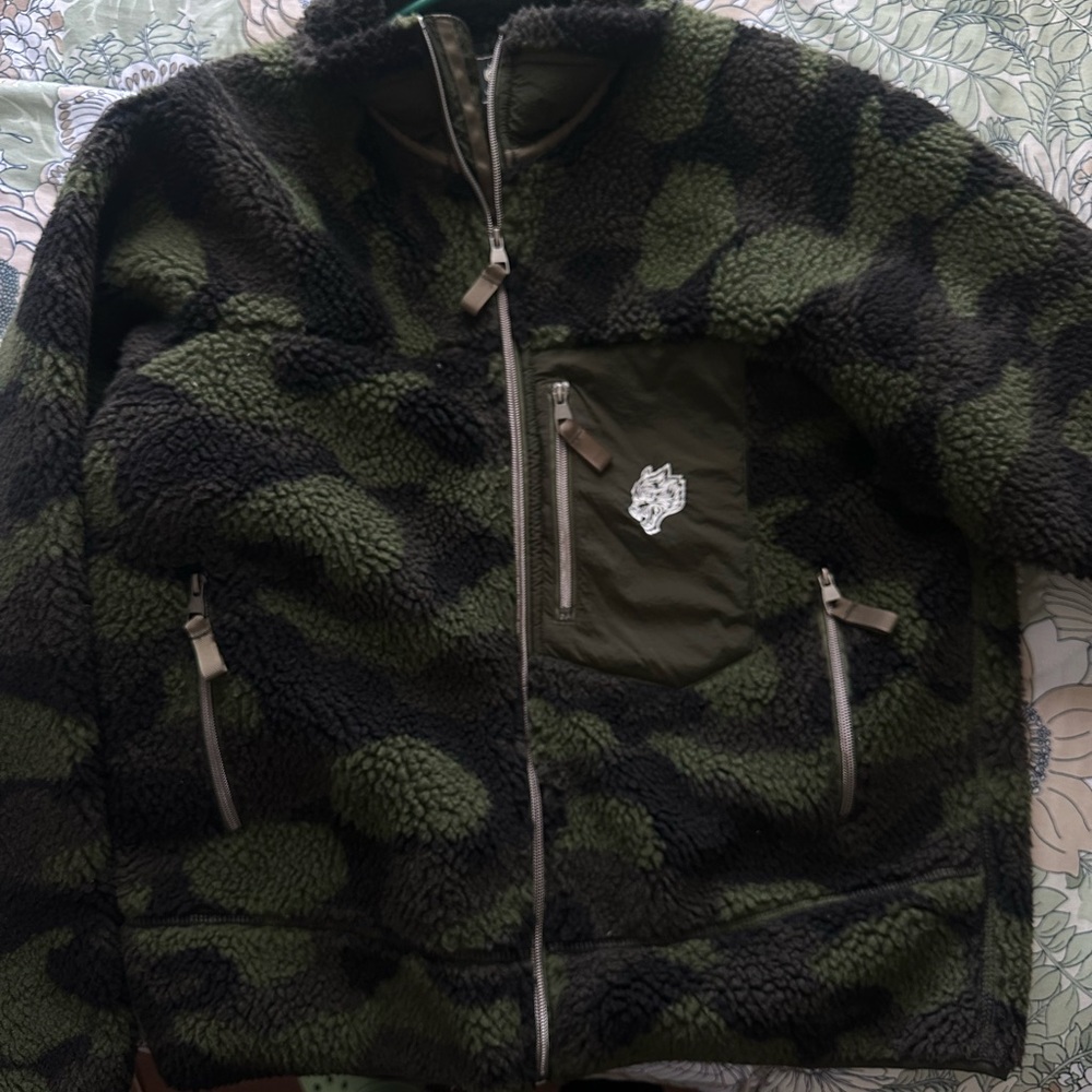 Darc Sport Camouflage Fleece Jacket